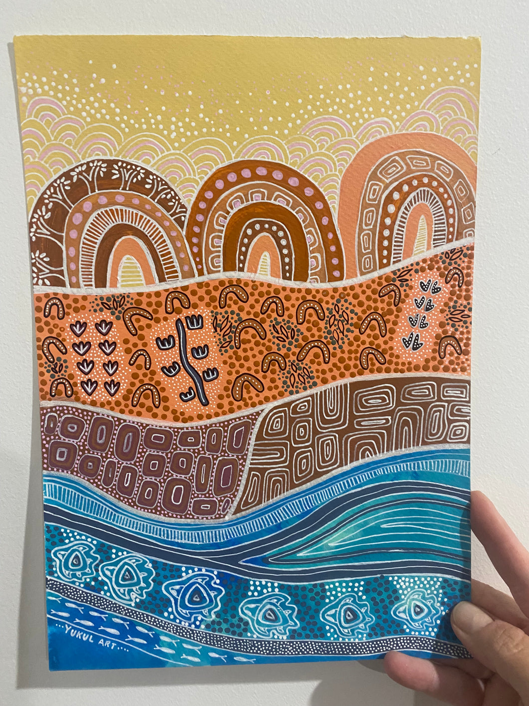 ‘Our Family’ - original A4