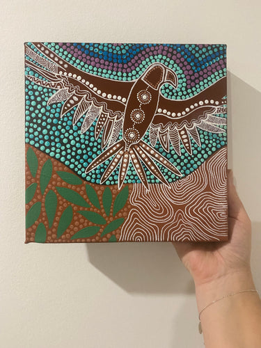 Eagle flying over Worimi Country