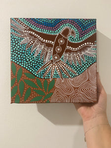Eagle flying over Worimi Country