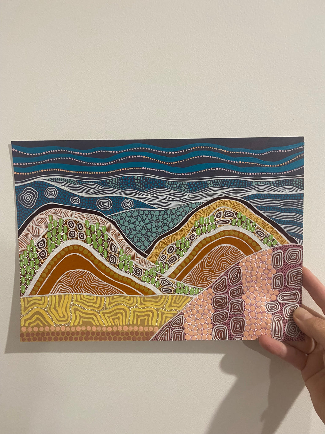 Natures Cure - original A4